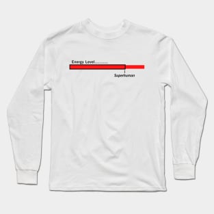 ENERGY LEVEL Long Sleeve T-Shirt